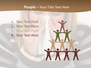 Three Wax Hearts In A Triangle, Semi-Isolated On White Background, Soft Shadow PowerPoint Template