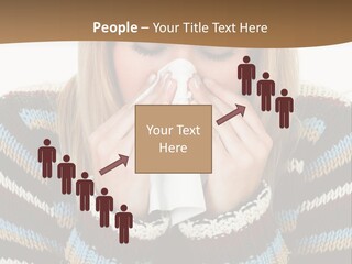 Three Wax Hearts In A Triangle, Semi-Isolated On White Background, Soft Shadow PowerPoint Template