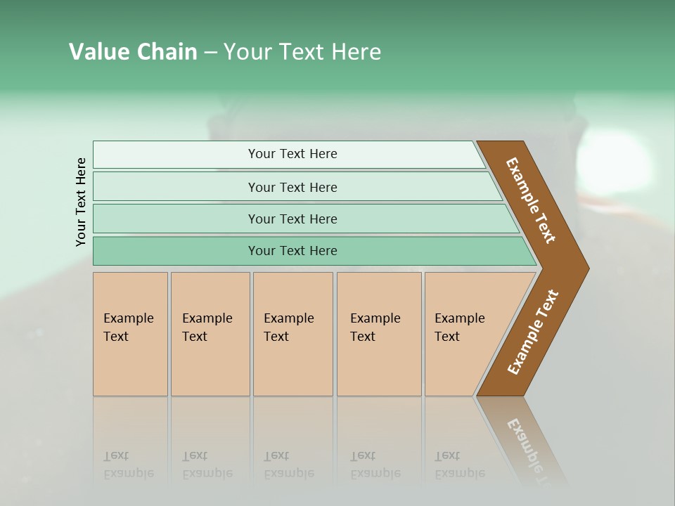 A Close Up Of A Man Wearing A Swimming Cap PowerPoint Template