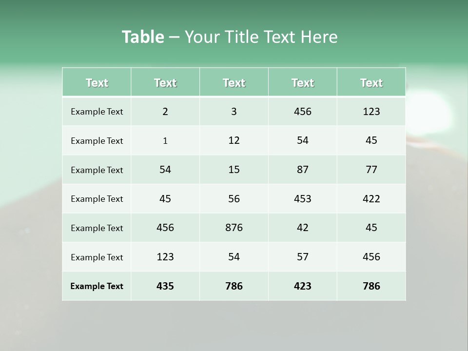 A Close Up Of A Man Wearing A Swimming Cap PowerPoint Template