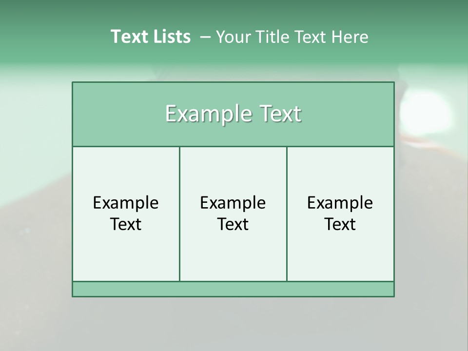 A Close Up Of A Man Wearing A Swimming Cap PowerPoint Template