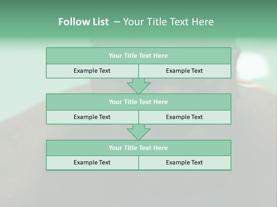 A Close Up Of A Man Wearing A Swimming Cap PowerPoint Template