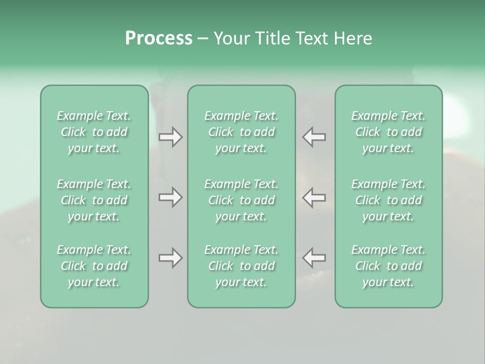 A Close Up Of A Man Wearing A Swimming Cap PowerPoint Template