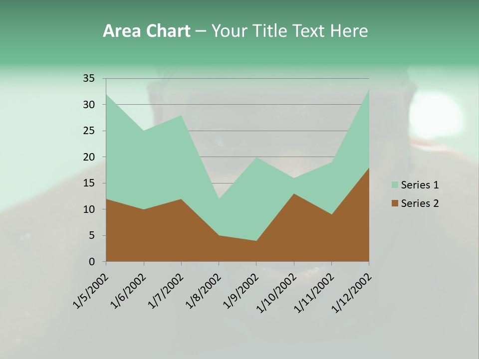 A Close Up Of A Man Wearing A Swimming Cap PowerPoint Template