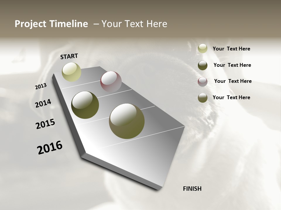 Pug Dog PowerPoint Template