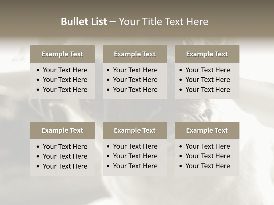 Pug Dog PowerPoint Template