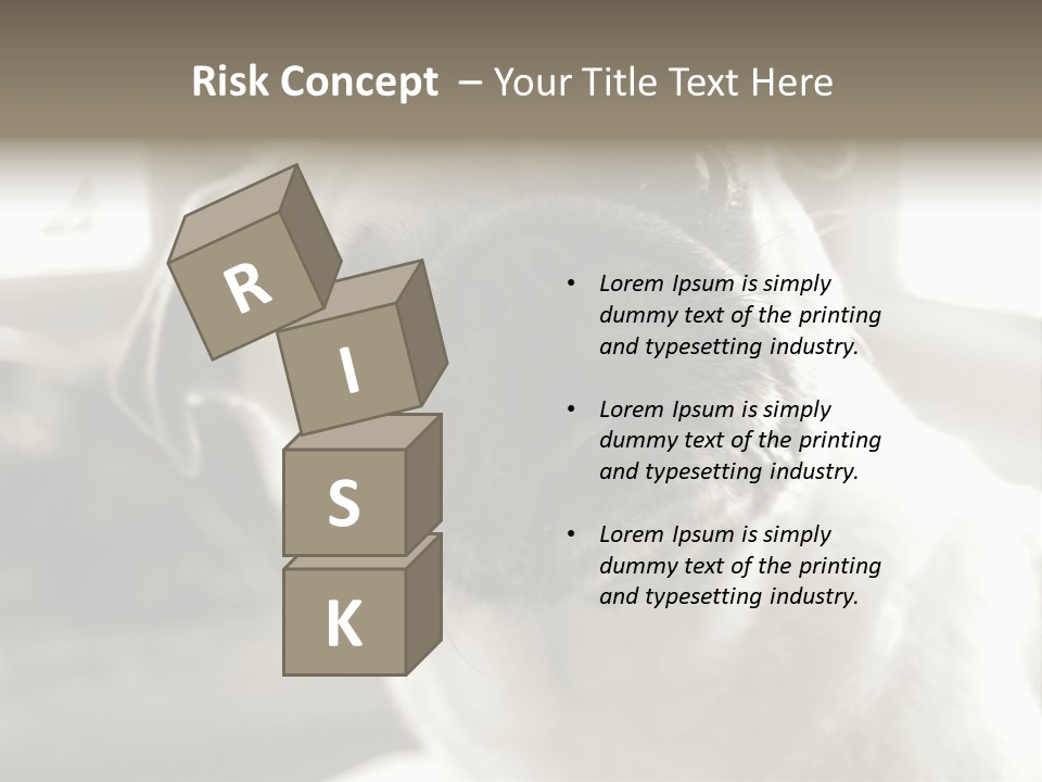 Pug Dog PowerPoint Template