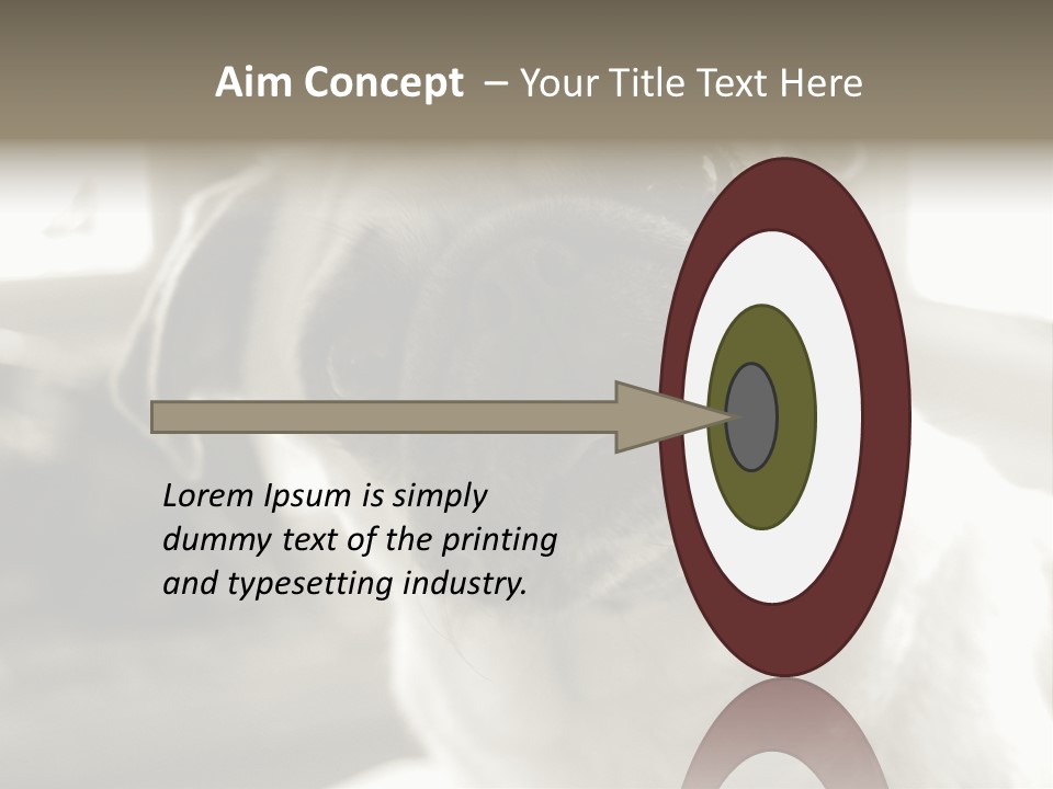 Pug Dog PowerPoint Template