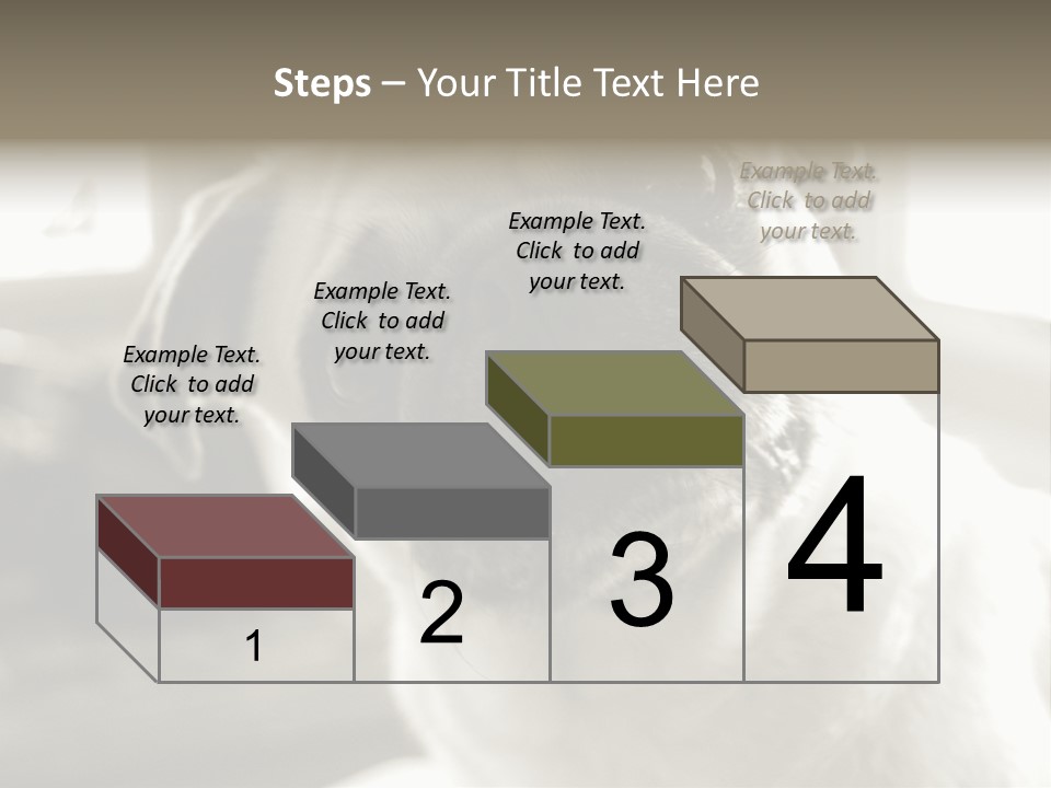 Pug Dog PowerPoint Template