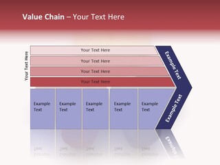 Three Wax Hearts In A Triangle, Semi-Isolated On White Background, Soft Shadow PowerPoint Template