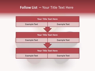 Three Wax Hearts In A Triangle, Semi-Isolated On White Background, Soft Shadow PowerPoint Template