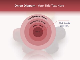 Three Wax Hearts In A Triangle, Semi-Isolated On White Background, Soft Shadow PowerPoint Template