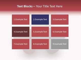 Three Wax Hearts In A Triangle, Semi-Isolated On White Background, Soft Shadow PowerPoint Template