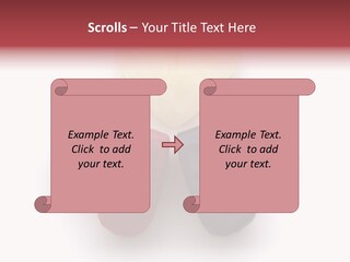 Three Wax Hearts In A Triangle, Semi-Isolated On White Background, Soft Shadow PowerPoint Template