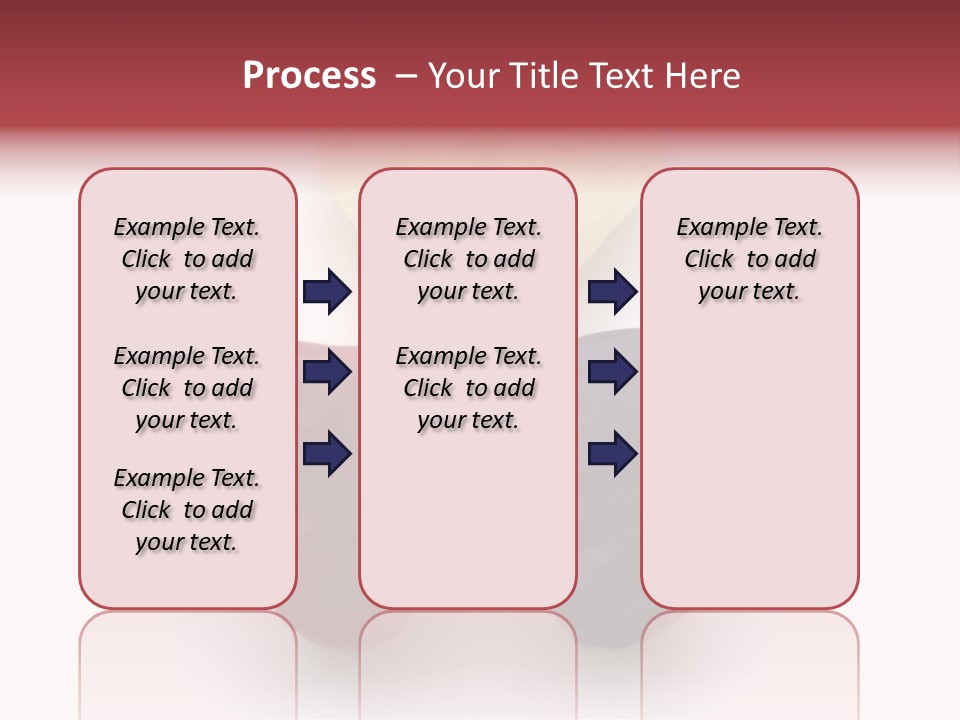 Three Wax Hearts In A Triangle, Semi-Isolated On White Background, Soft Shadow PowerPoint Template
