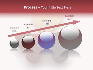 Three Wax Hearts In A Triangle, Semi-Isolated On White Background, Soft Shadow PowerPoint Template