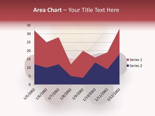 Three Wax Hearts In A Triangle, Semi-Isolated On White Background, Soft Shadow PowerPoint Template