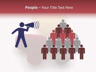 Three Wax Hearts In A Triangle, Semi-Isolated On White Background, Soft Shadow PowerPoint Template