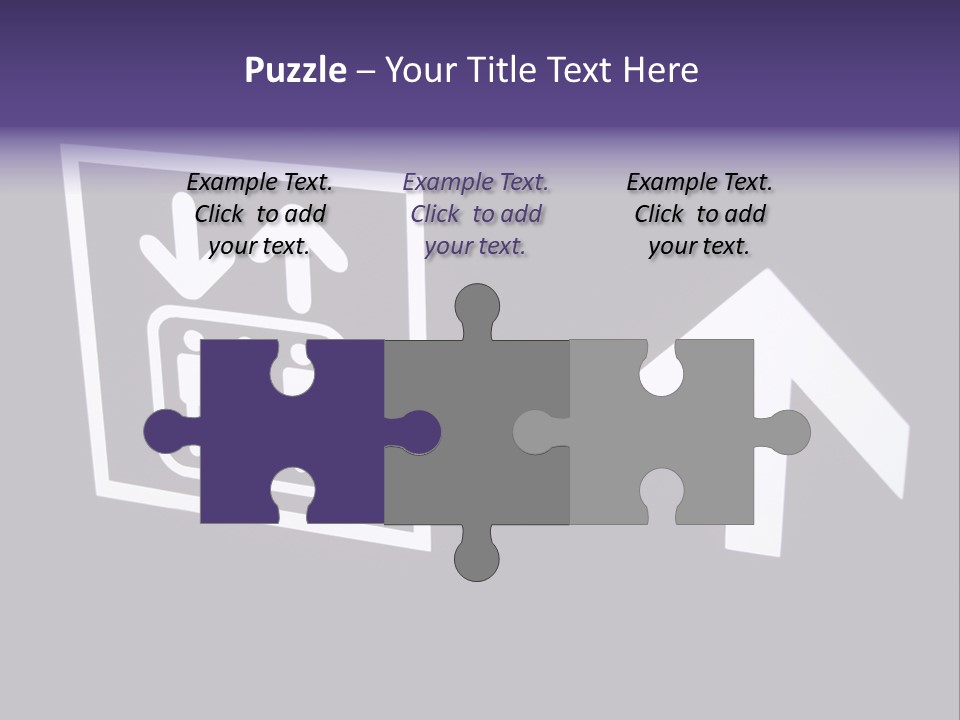 Elevator Sign PowerPoint Template