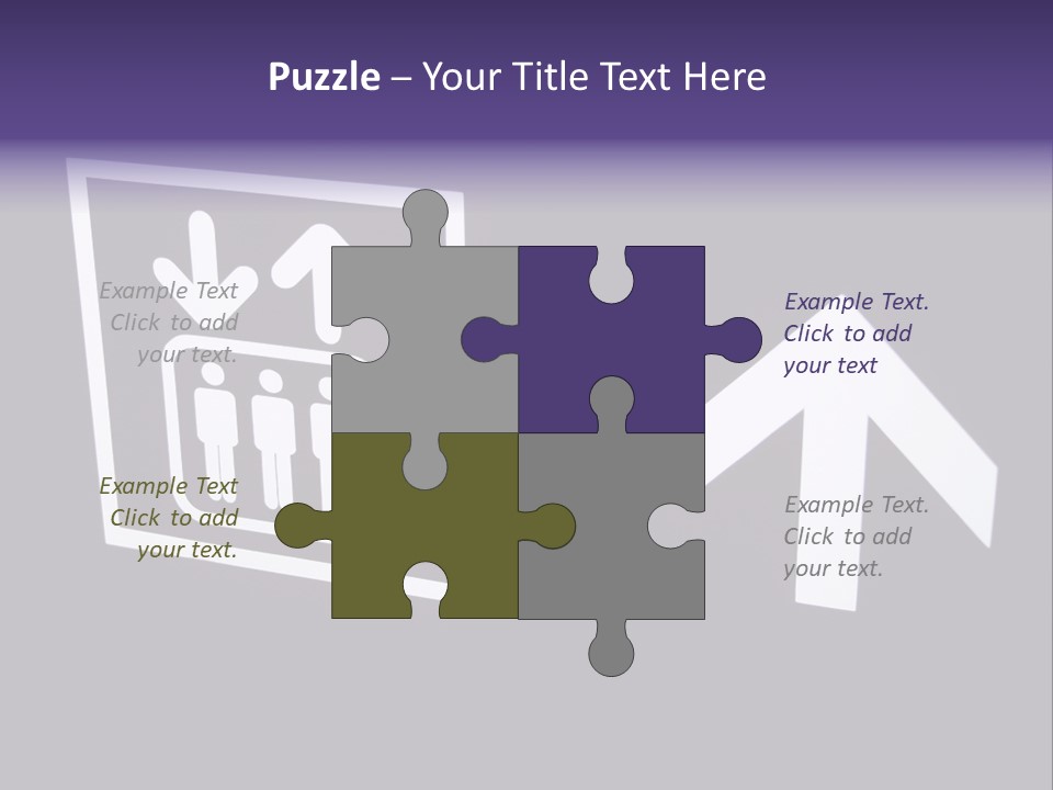 Elevator Sign PowerPoint Template