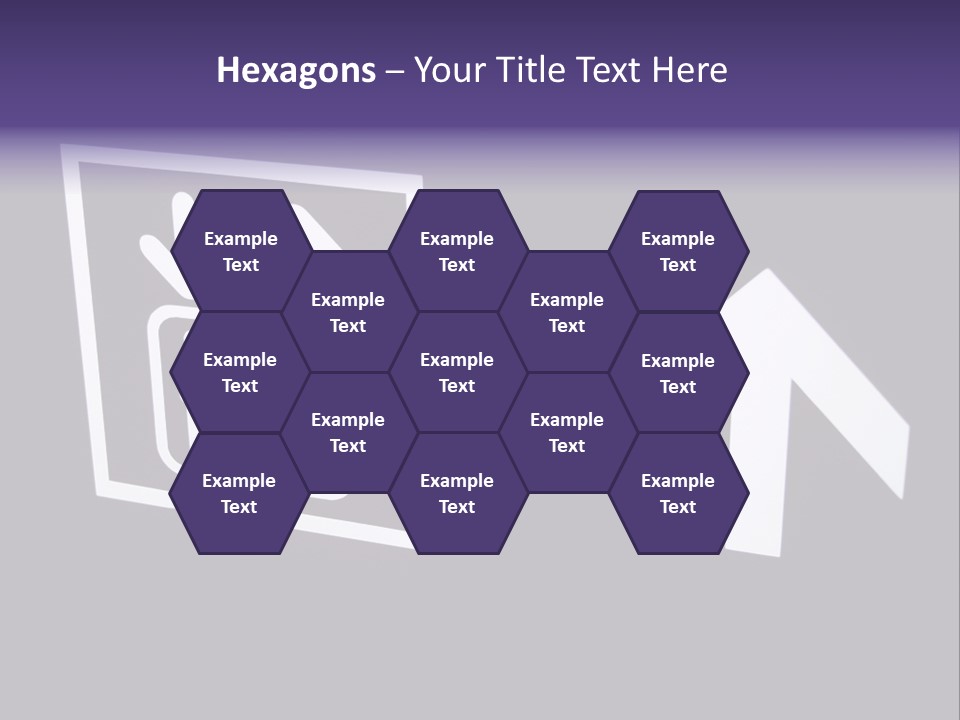 Elevator Sign PowerPoint Template