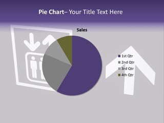 Elevator Sign PowerPoint Template