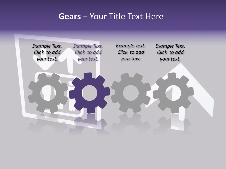 Elevator Sign PowerPoint Template