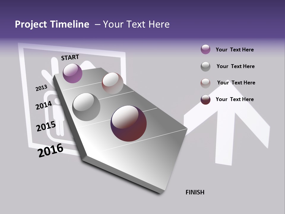 Elevator Sign PowerPoint Template