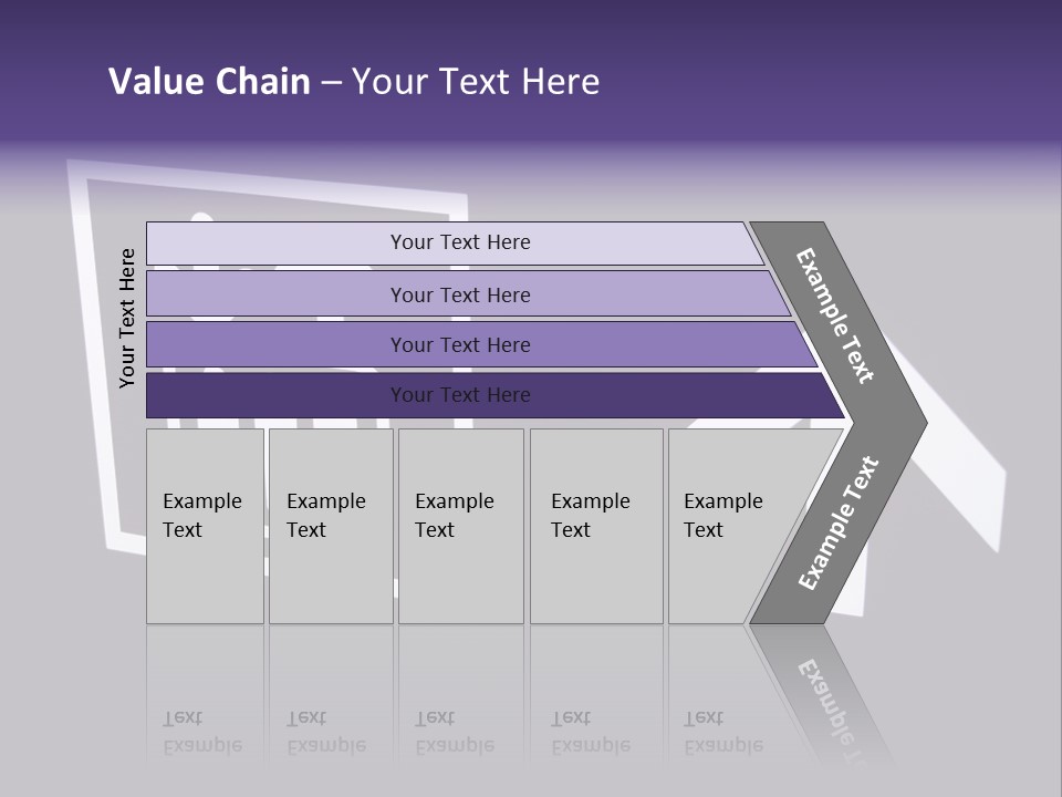 Elevator Sign PowerPoint Template