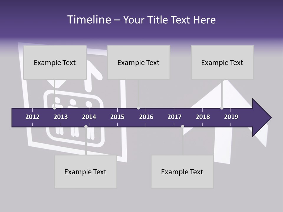 Elevator Sign PowerPoint Template