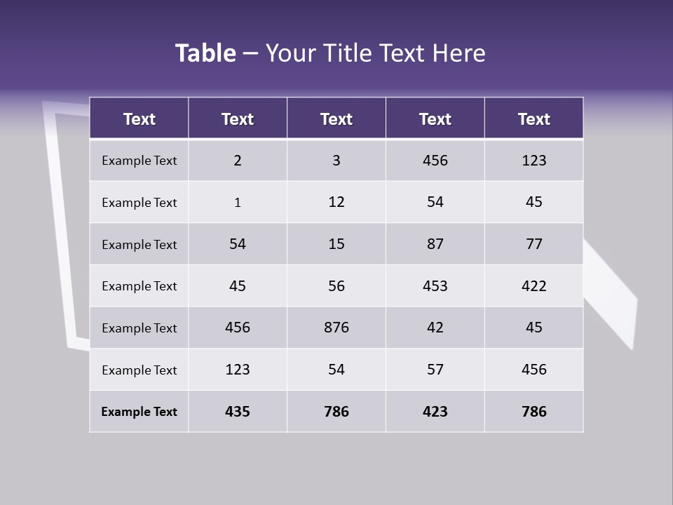 Elevator Sign PowerPoint Template