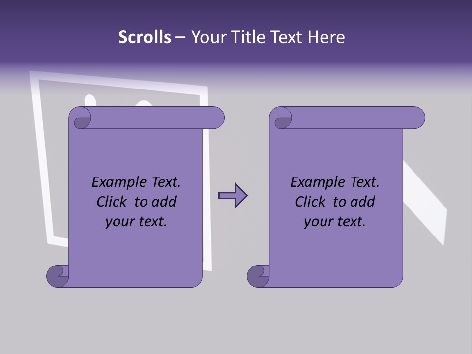 Elevator Sign PowerPoint Template