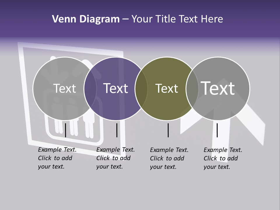 Elevator Sign PowerPoint Template