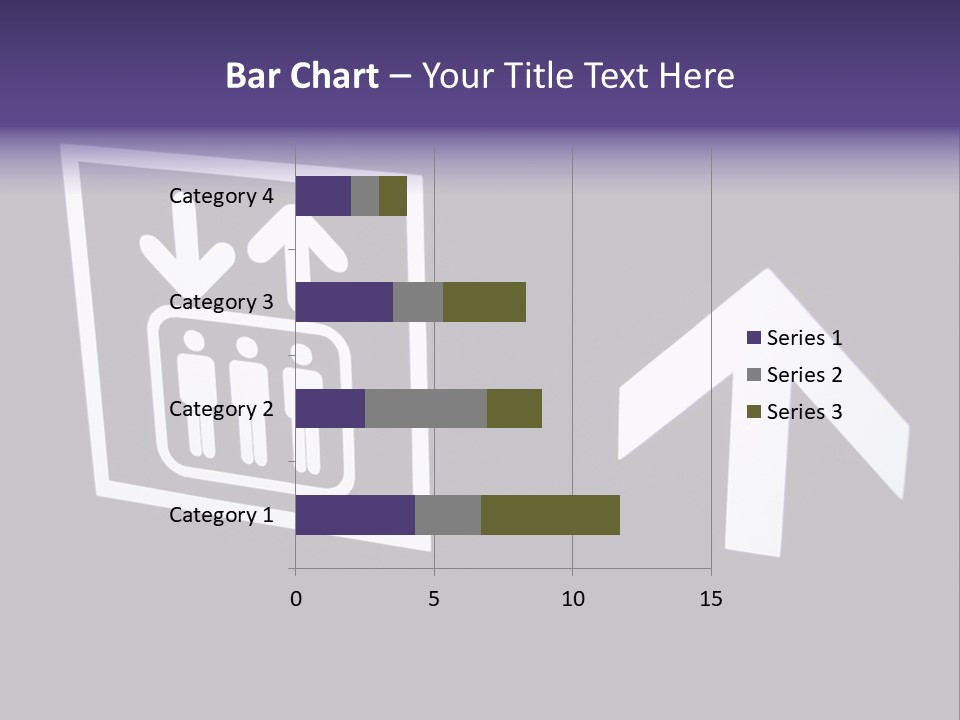 Elevator Sign PowerPoint Template