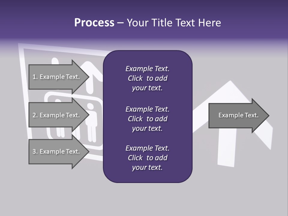 Elevator Sign PowerPoint Template