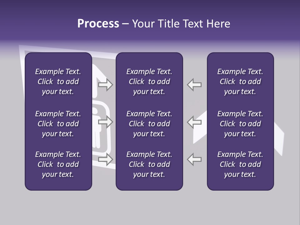 Elevator Sign PowerPoint Template