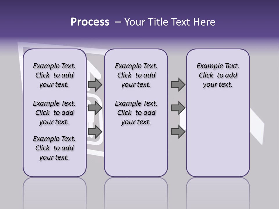 Elevator Sign PowerPoint Template
