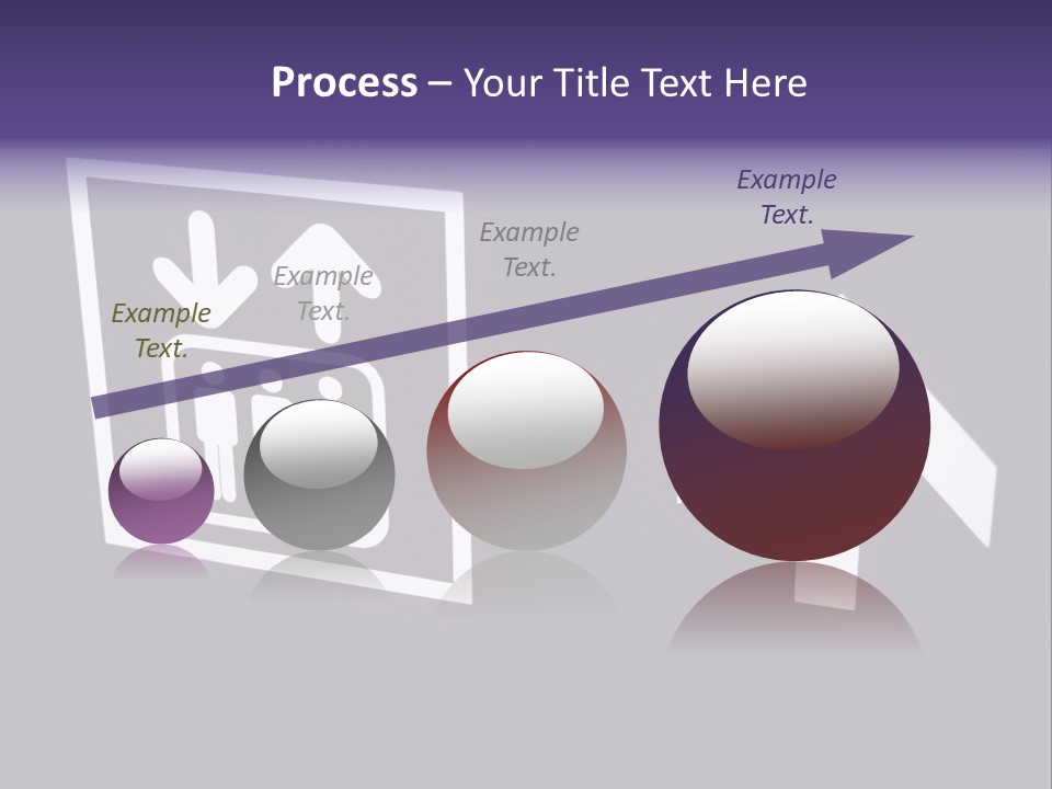 Elevator Sign PowerPoint Template