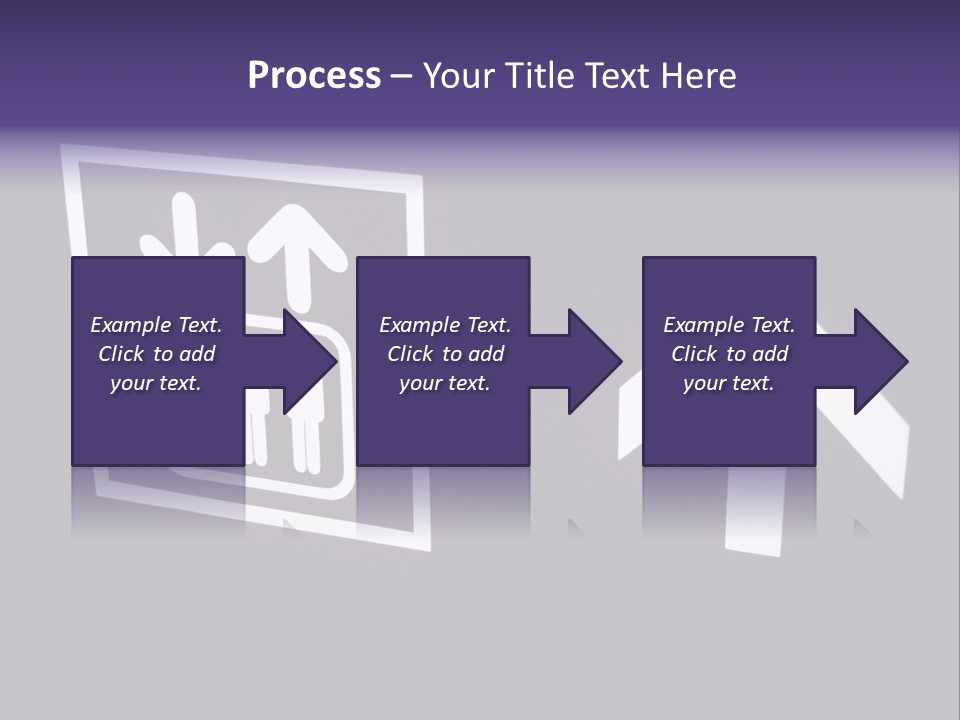 Elevator Sign PowerPoint Template