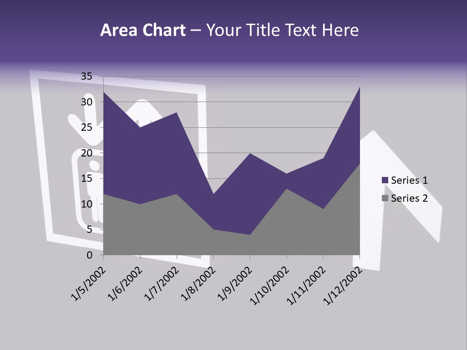 Elevator Sign PowerPoint Template