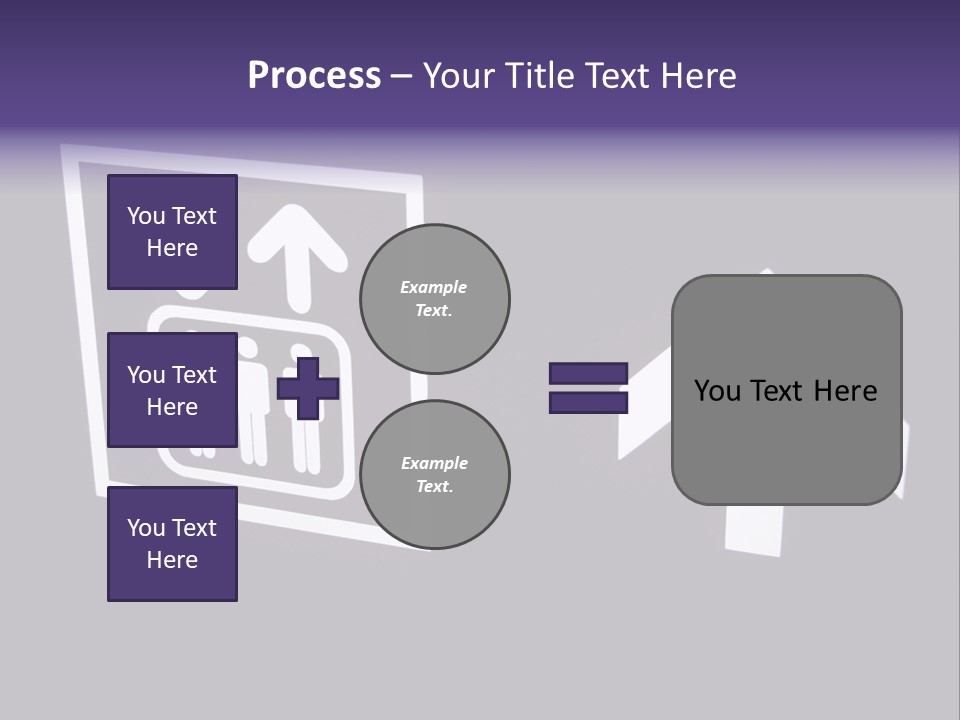 Elevator Sign PowerPoint Template