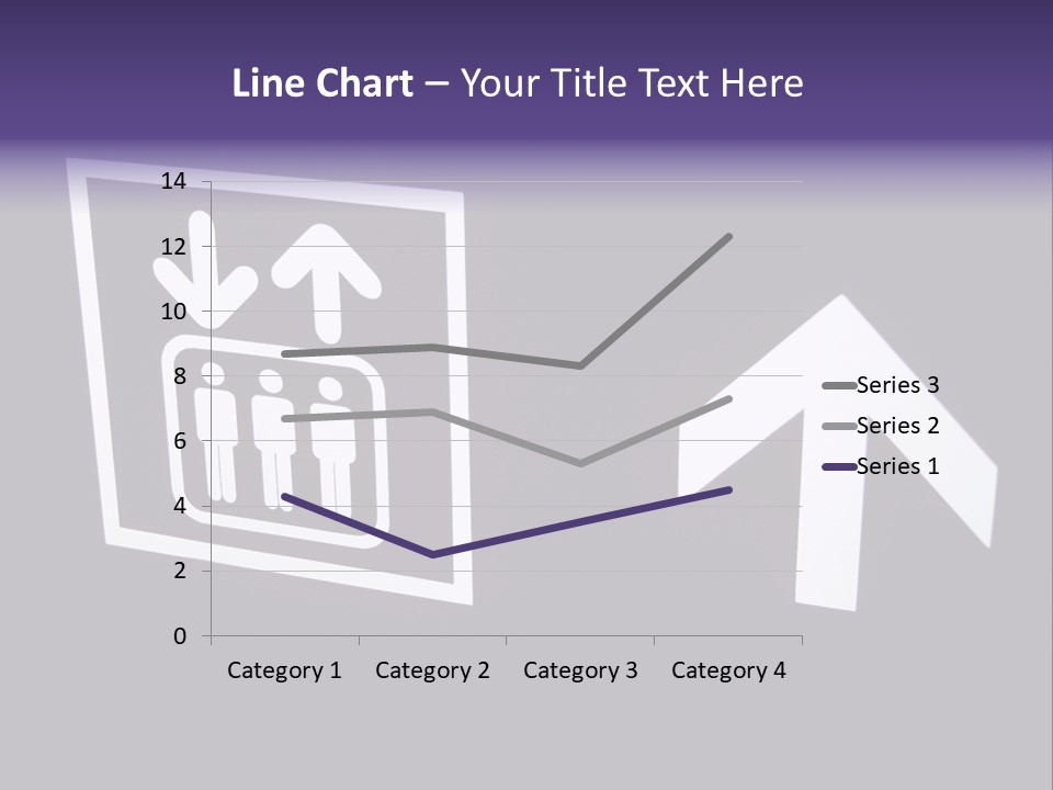 Elevator Sign PowerPoint Template