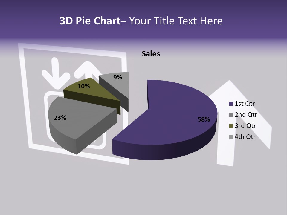 Elevator Sign PowerPoint Template