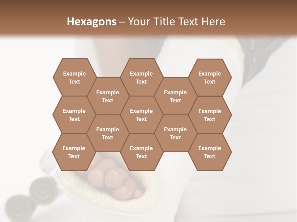 Girl With A Broken Leg PowerPoint Template