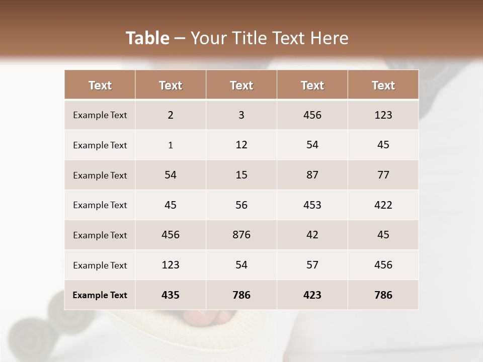 Girl With A Broken Leg PowerPoint Template