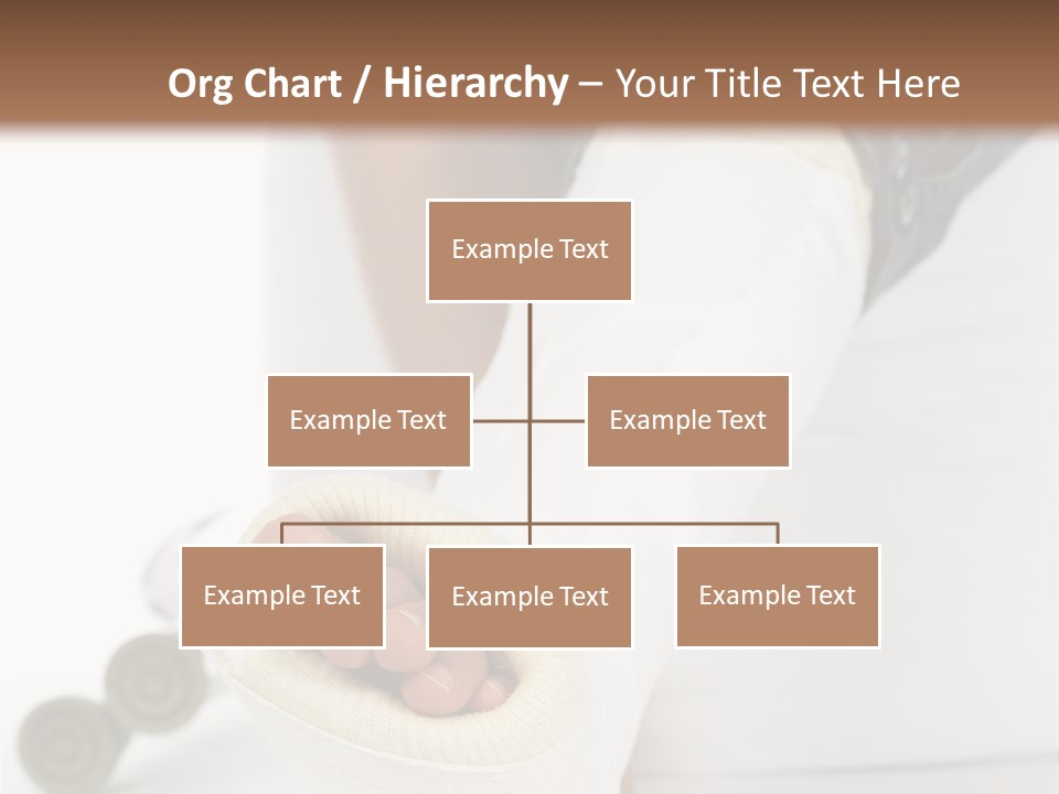 Girl With A Broken Leg PowerPoint Template