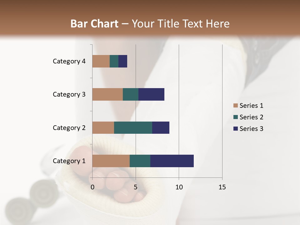 Girl With A Broken Leg PowerPoint Template