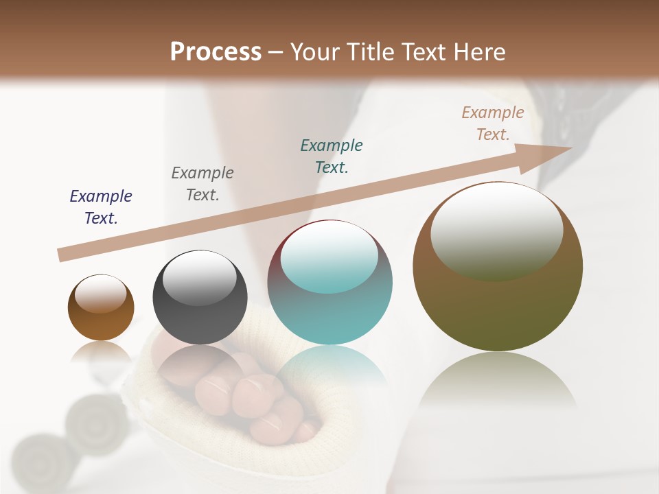 Girl With A Broken Leg PowerPoint Template