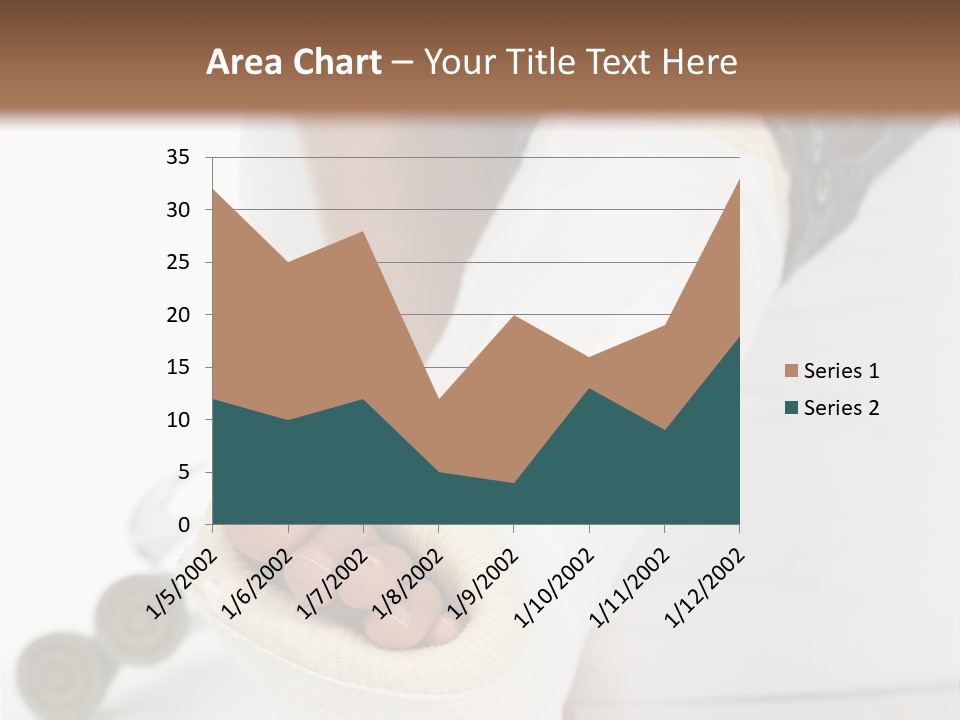 Girl With A Broken Leg PowerPoint Template