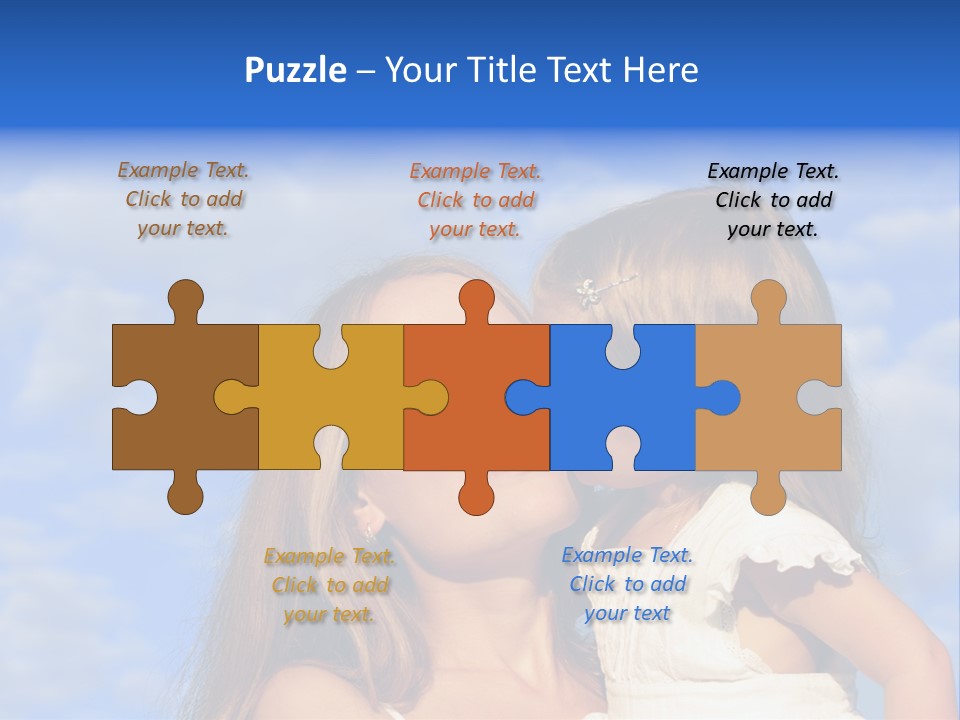 Pregnant Tummy With Hands In Bubble Bath PowerPoint Template